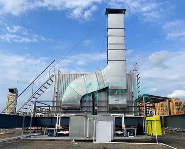 非甲烷总烃废气处理